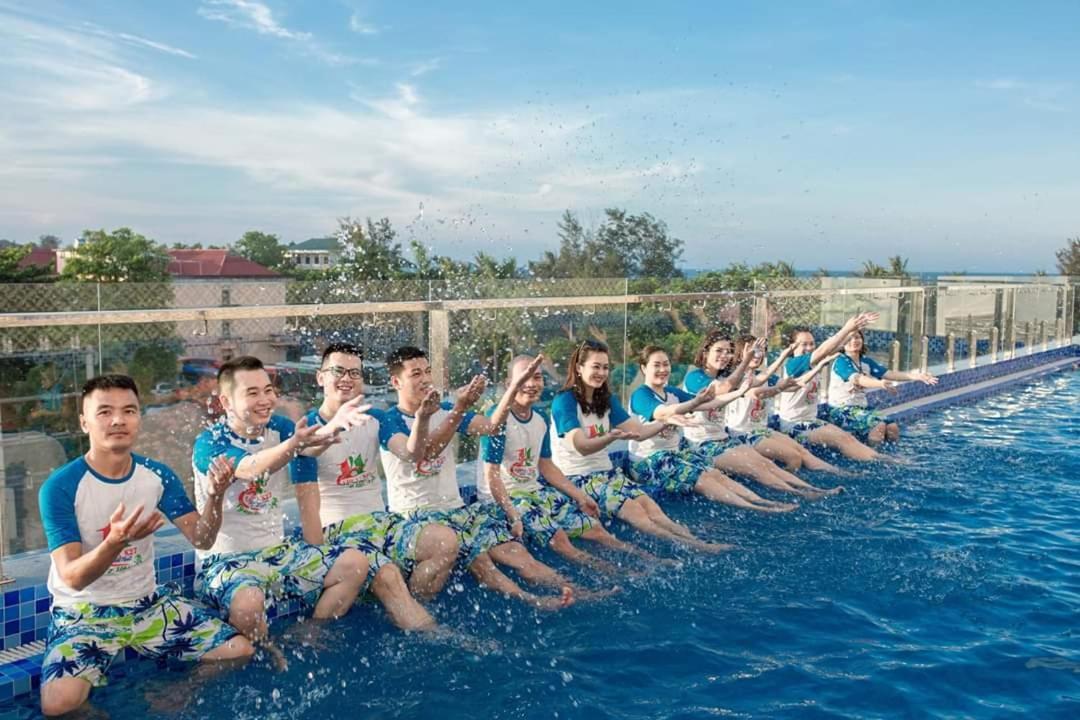 Khach San Holiday Cửa Lò Exteriér fotografie